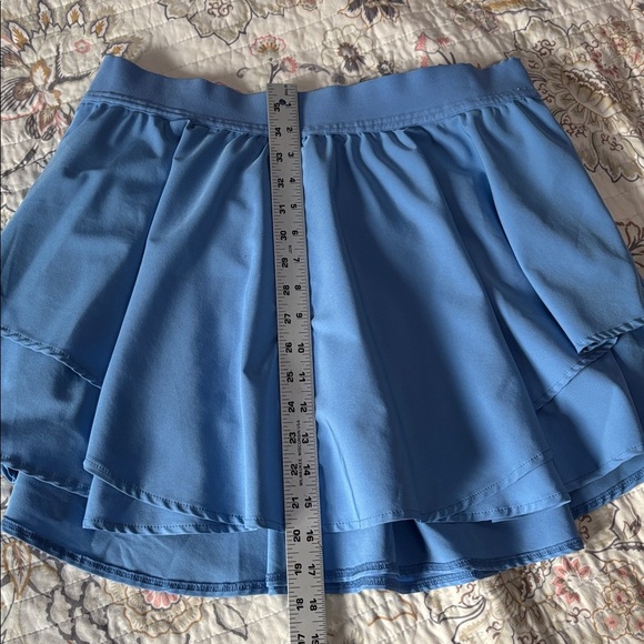 Blue Layered Athletic Skort - Picture 7 of 9
